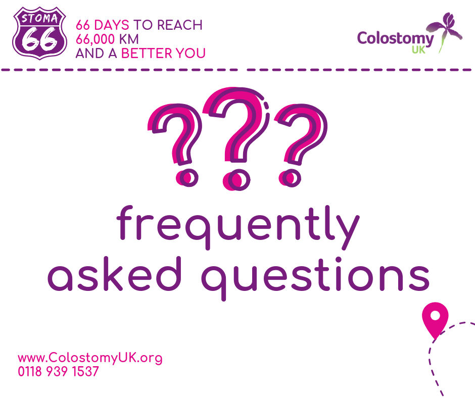Colostomy UK frequently asked questions
