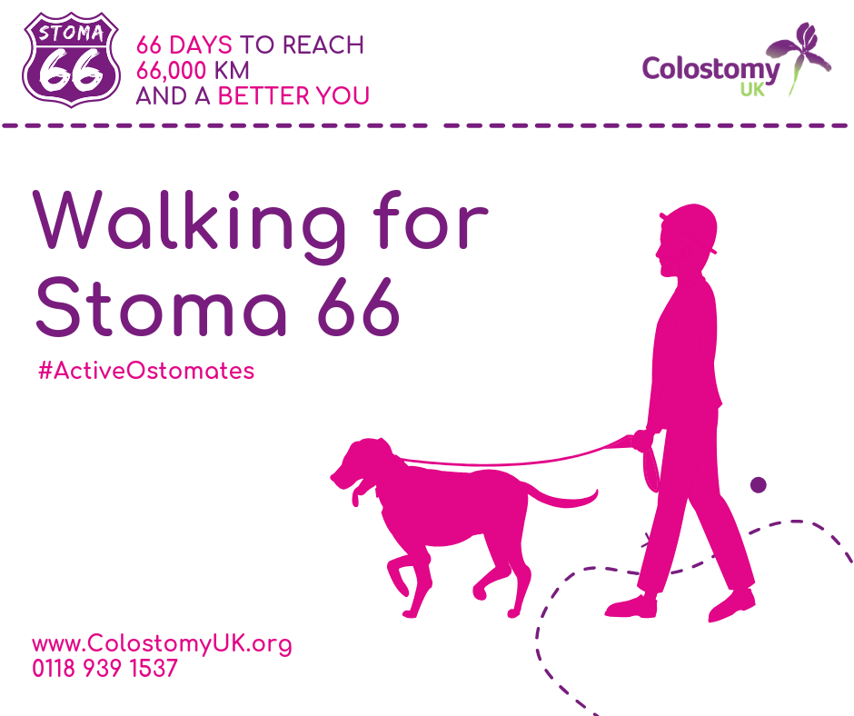 Walking for Stoma 66