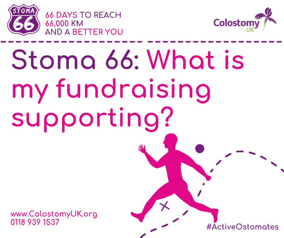 Colostomy UK_ fundraising