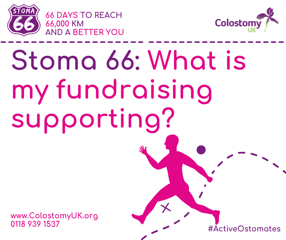 Stoma 66: What is my fundraising supporting?