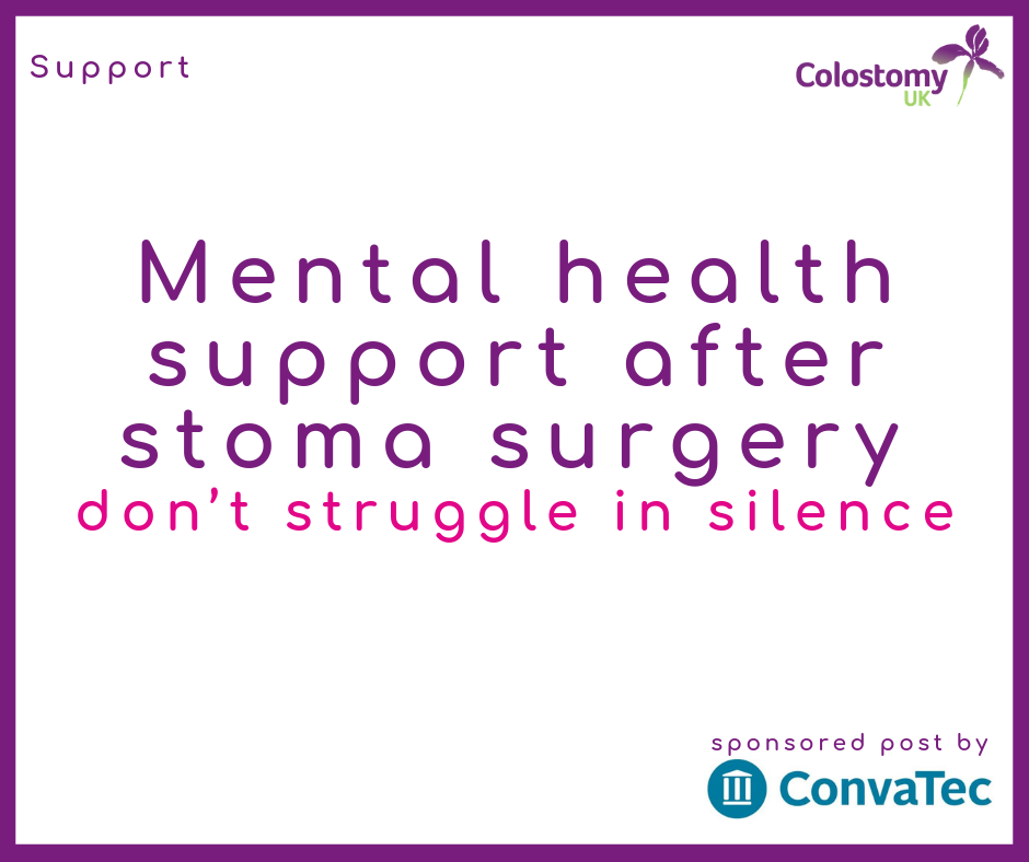 Colostomy UK: mental health