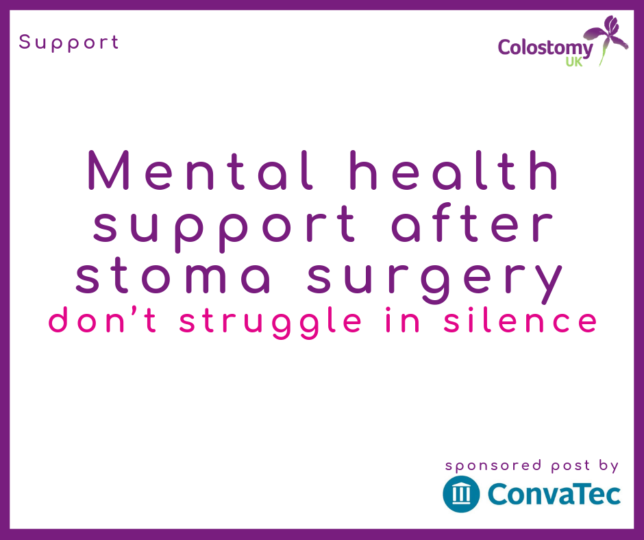 Mental health support after stoma surgery: don’t struggle in silence