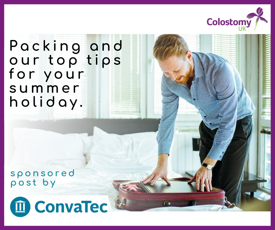 Colostomy UK_ packing and our tips for summer holiday