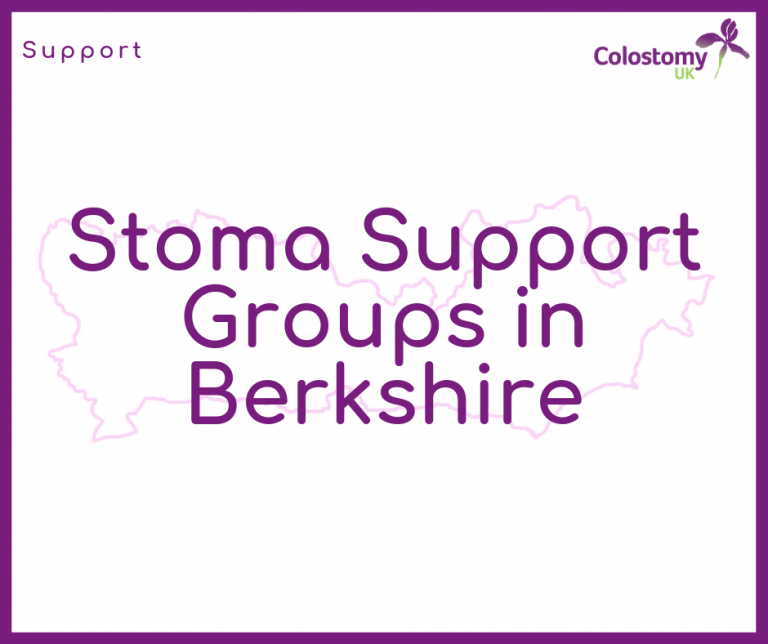 Stoma Support Groups in Berkshire Colostomy UK