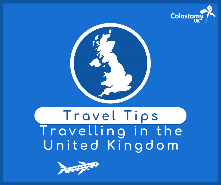 Colostomy UK_ travel in the uk