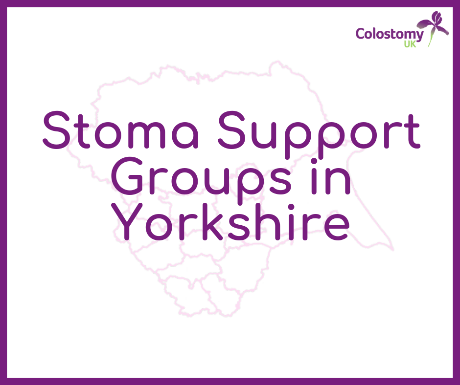 Colostomy UK: yorkshire support