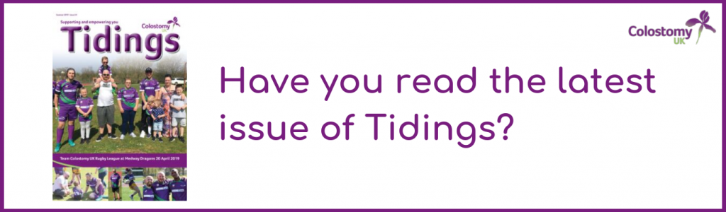 colostomy uk: tidings