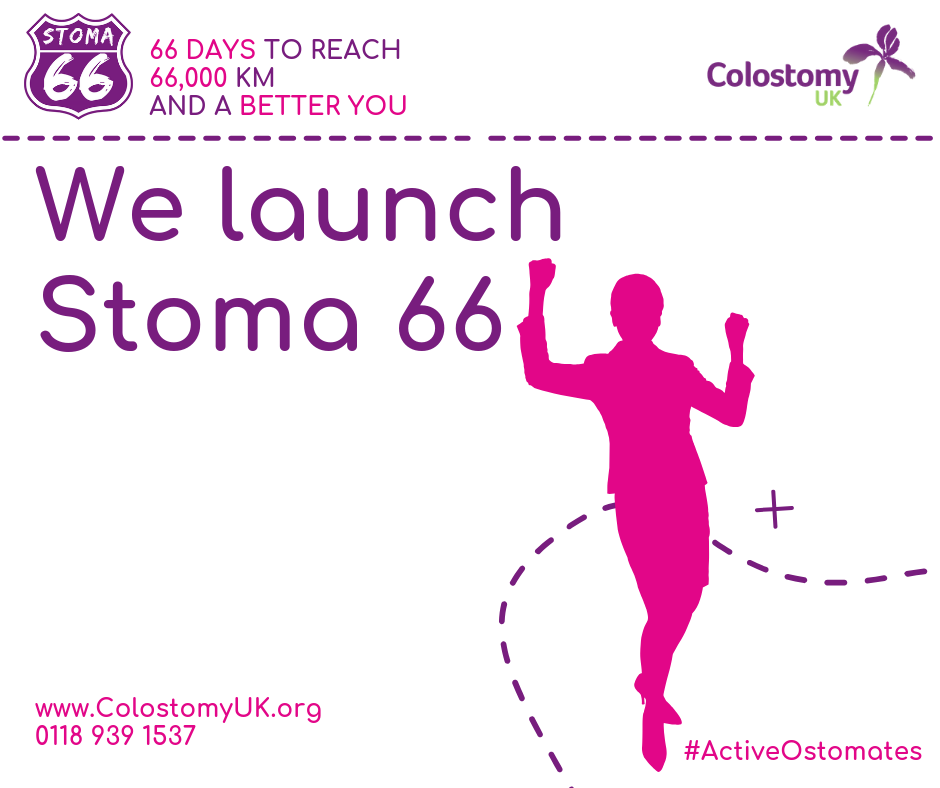 Colostomy UK launch