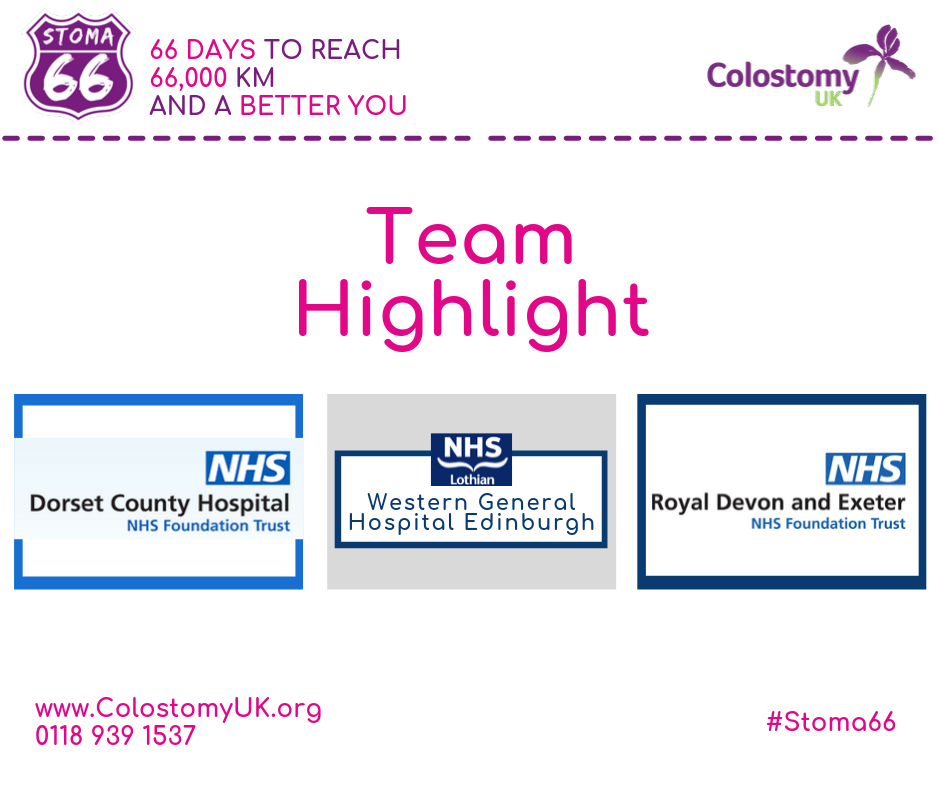 Stoma 66 Teams: Hospitals Highlight