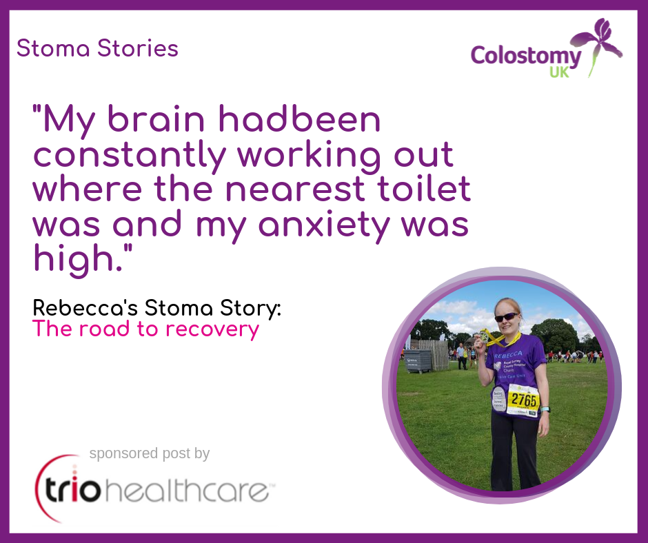 Rebecca’s Stoma Story: The road to recovery