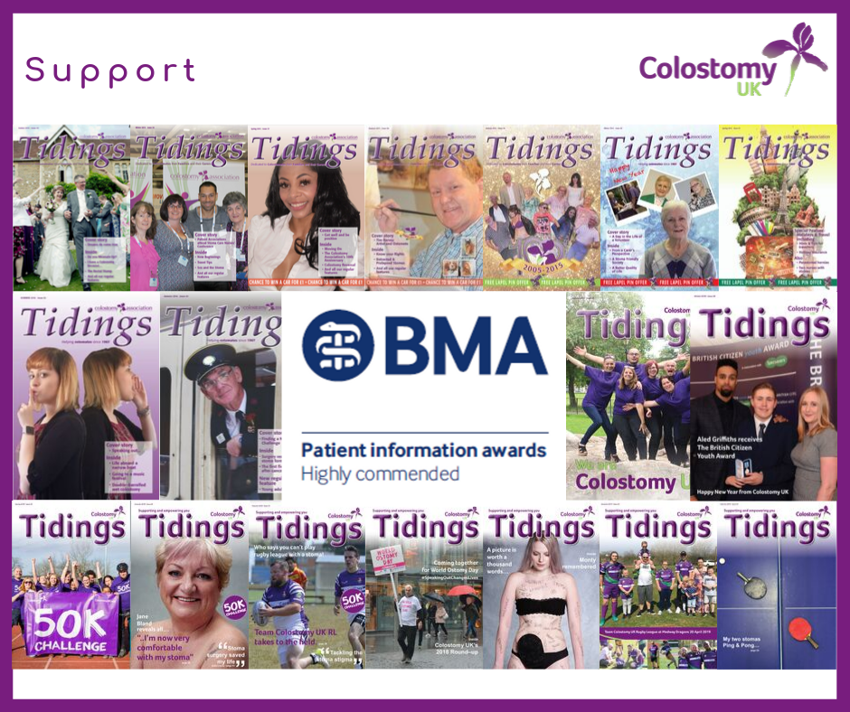 Tidings magazine wins BMA award
