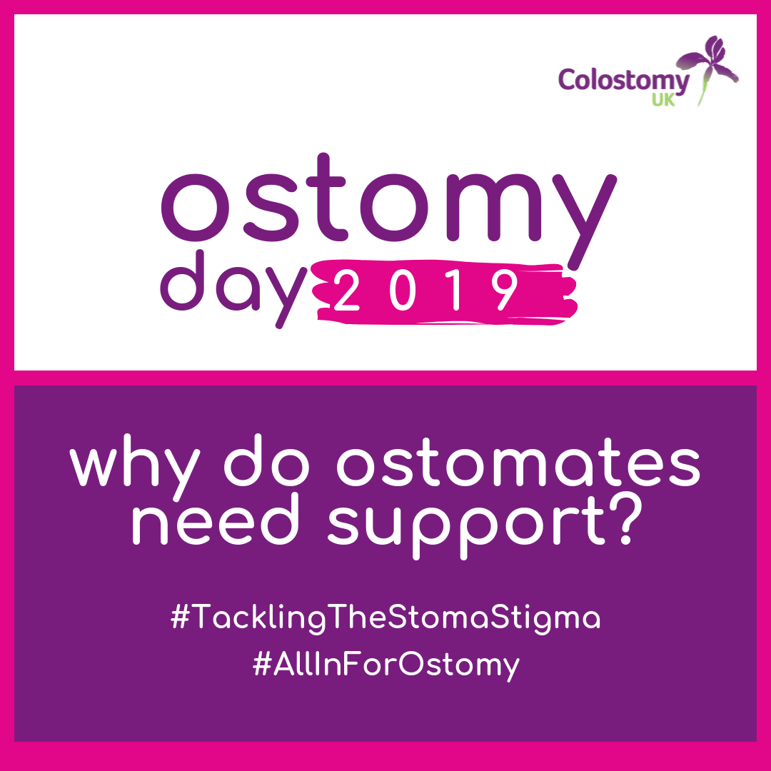 Ostomy Day: why do ostomates need support?