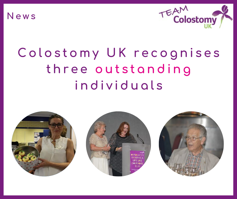 We recognise three outstanding individuals