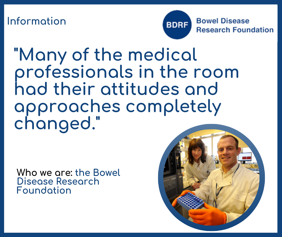 Who are we? : the Bowel Disease Research Foundation