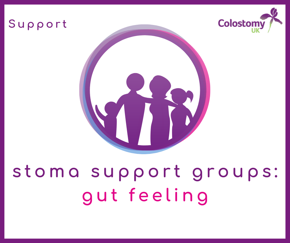 Stoma support groups: Gut Feeling