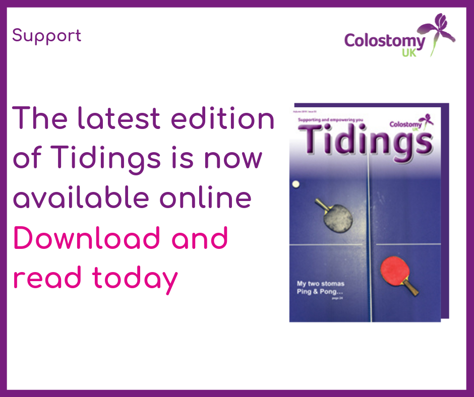 The latest edition of Tidings is available online!