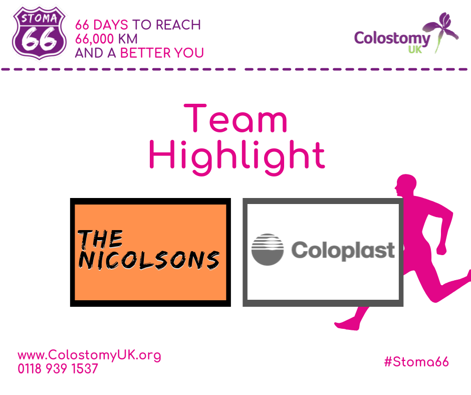 Stoma 66 Team Highlights: Coloplast and The Nicolsons