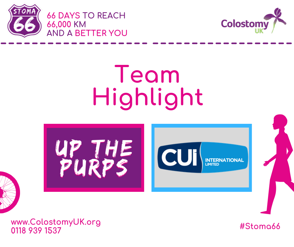 Stoma 66 Team Highlight: CUI and Up The Purps