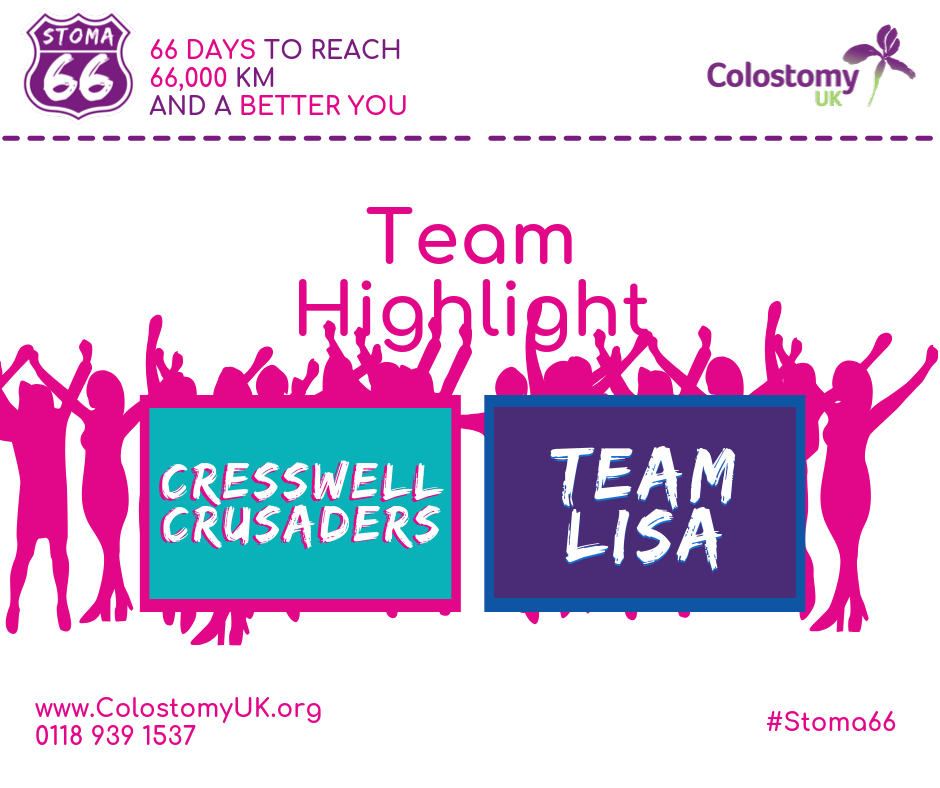 Stoma 66 Team Highlight: Cresswell Crusaders and Team Lisa