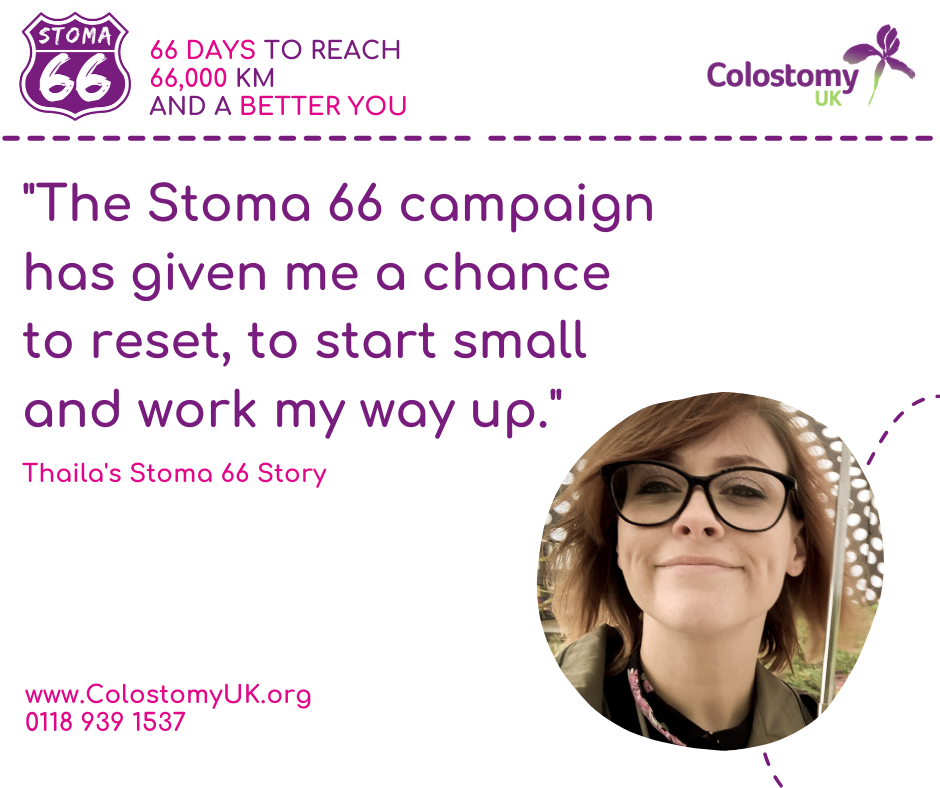 Thaila’s Stoma 66 Story