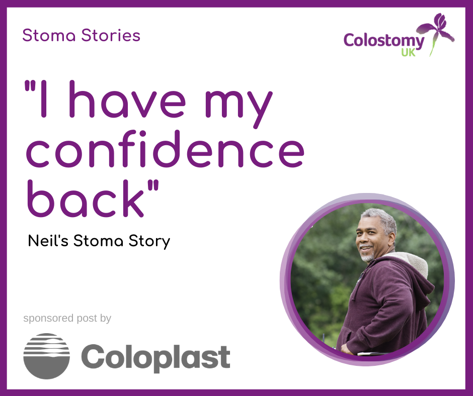 Neil’s stoma story