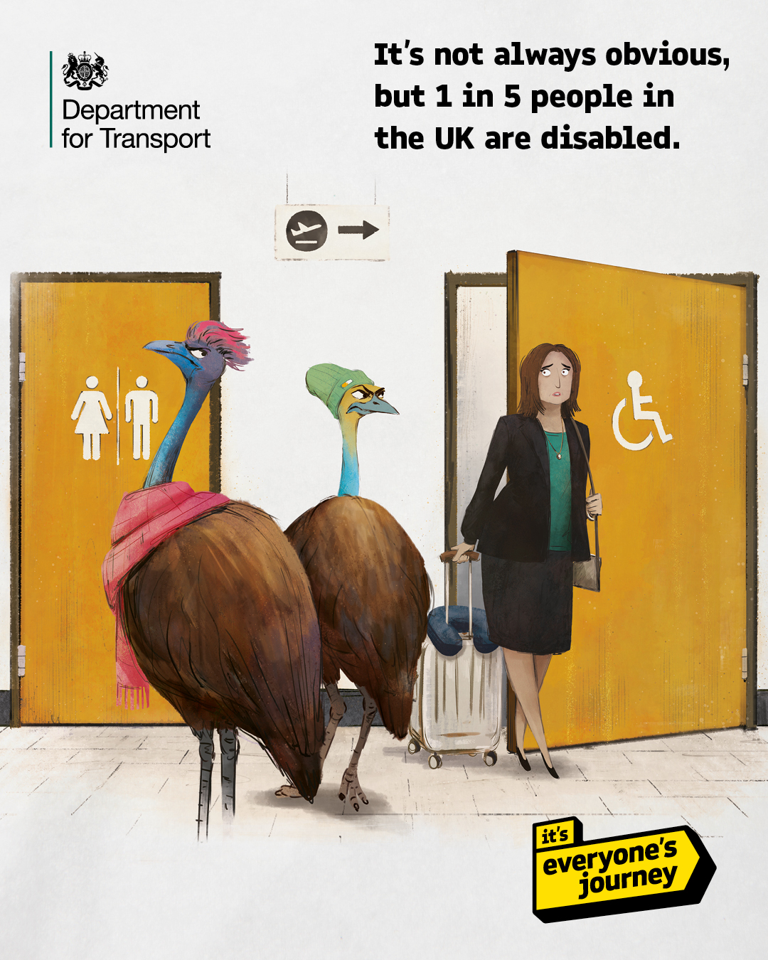 ‘it’s everyone’s journey’ – making transport more inclusive