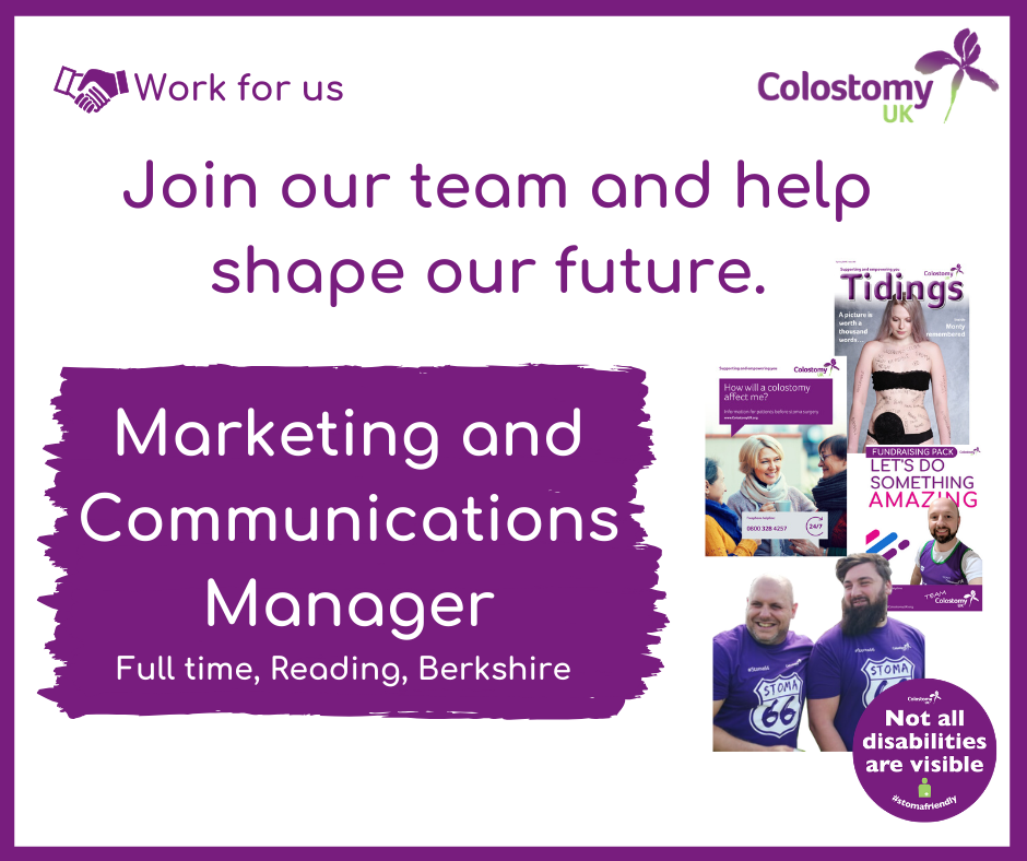 Join our team. Marketing and Communications Manager