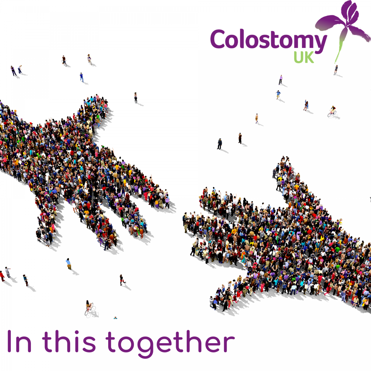 Colostomy UK:  Here for you!