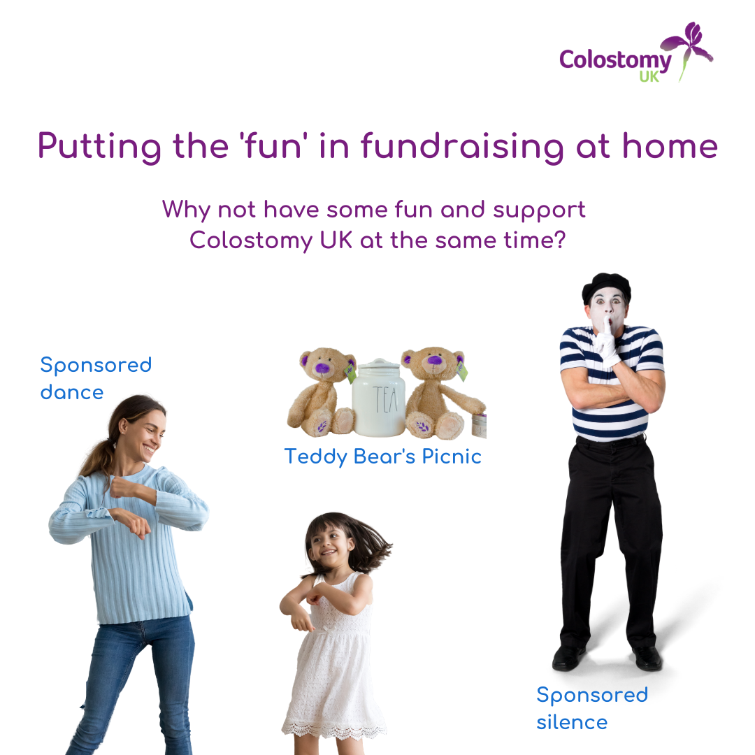Get involved! Putting the ‘fun’ in fundraising at home