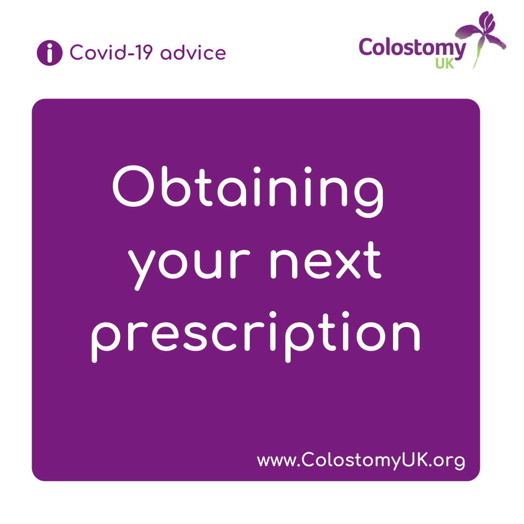 Obtaining your next prescription
