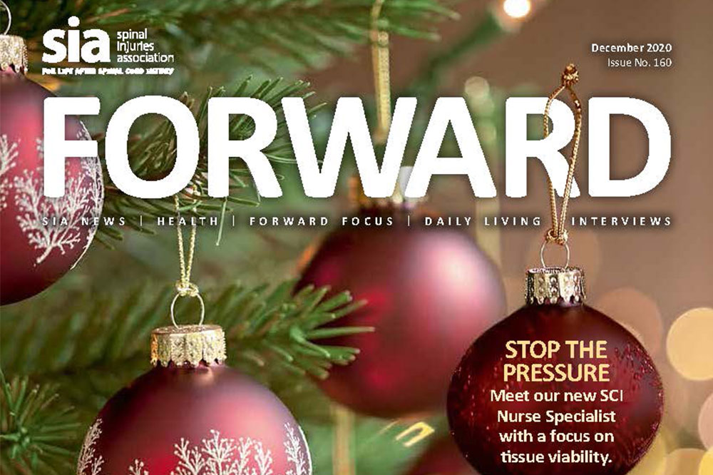 Colostomy UK featured in SIA’s Forward Magazine