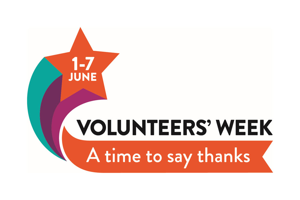 Thank you to our volunteers