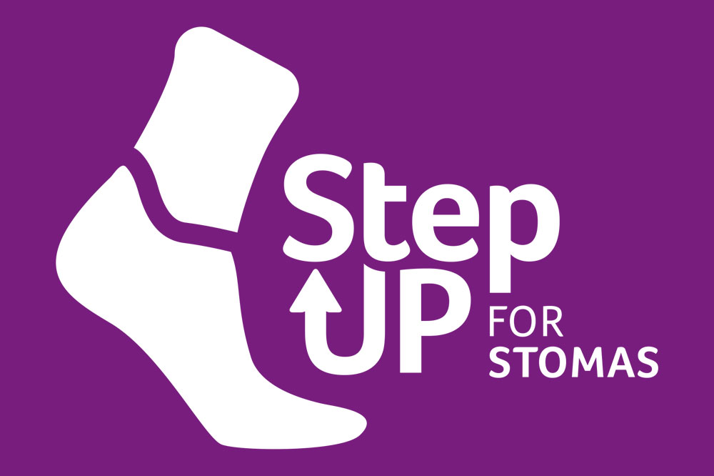 LAUNCHING Step Up for Stomas!