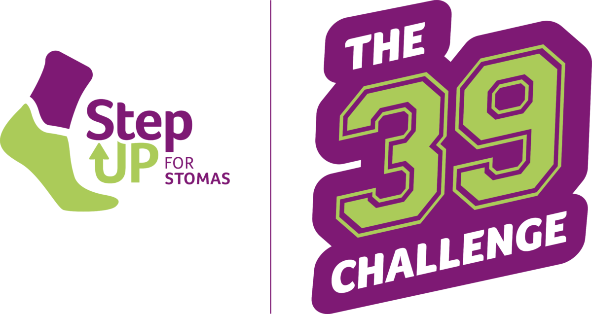 Are you ready for Step Up For Stomas – The 39 Challenge?