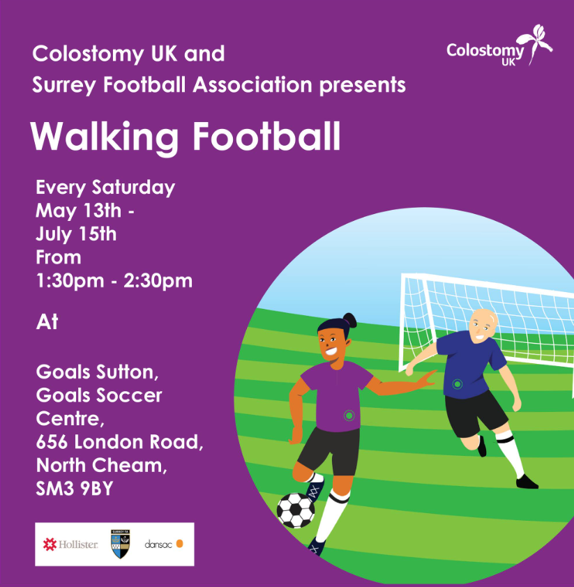 New Walking football project launching!