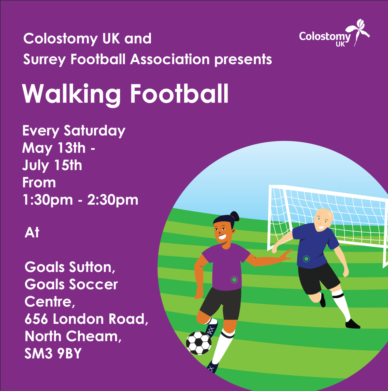 Colostomy UK A UK charity supporting people with a stoma