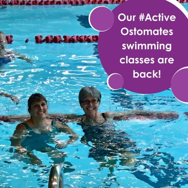 Active Ostomates Swimming returns!
