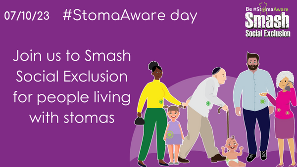 Help us Smash Social Exclusion This Stoma Aware Day!