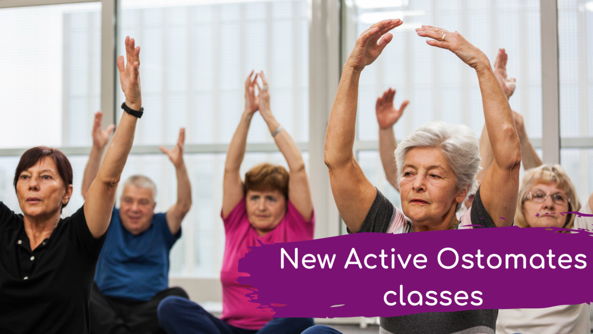 New Active Ostomates Virtual classes this Autumn