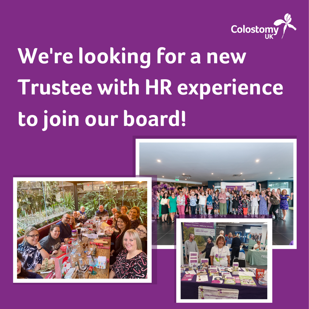 We’re looking for a new Trustee with HR experience to join our board!