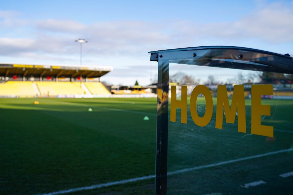 Harrogate Town join our stoma friendly toilets campaign