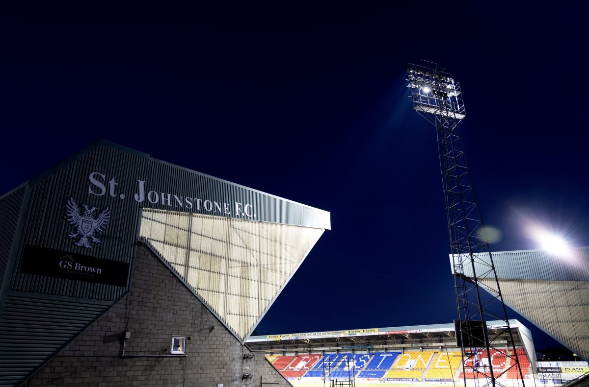 St Johnstone FC make stoma friendly history!