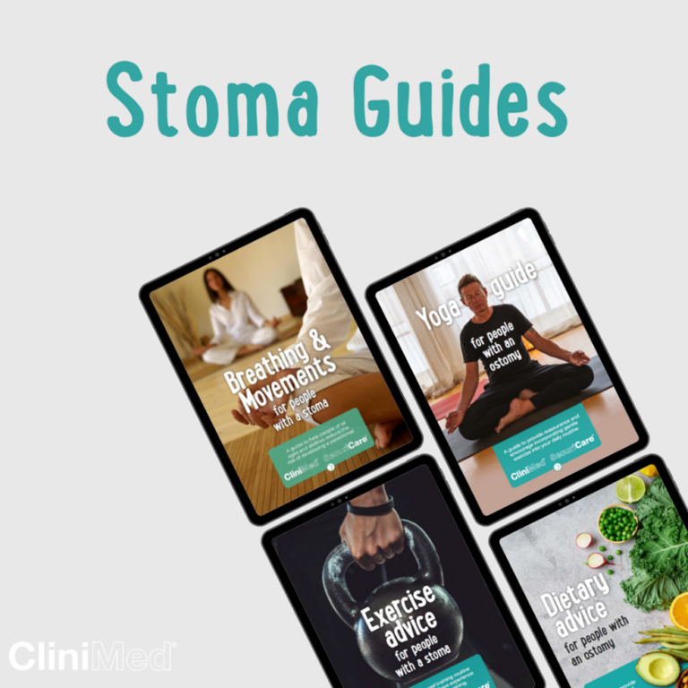Five free guides for people living with a stoma Colostomy UK