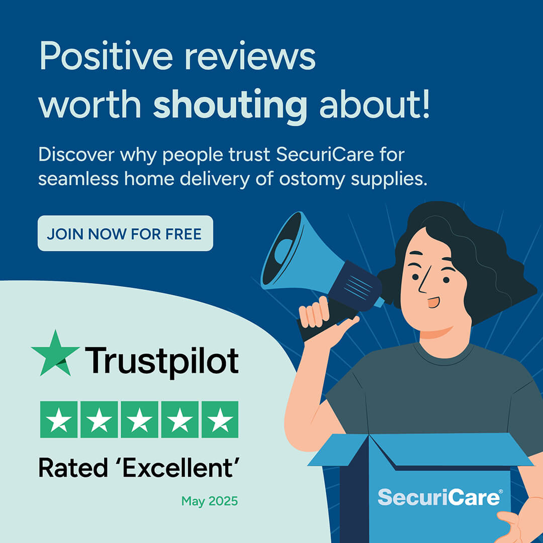 SecuirCare Trustpilot advert