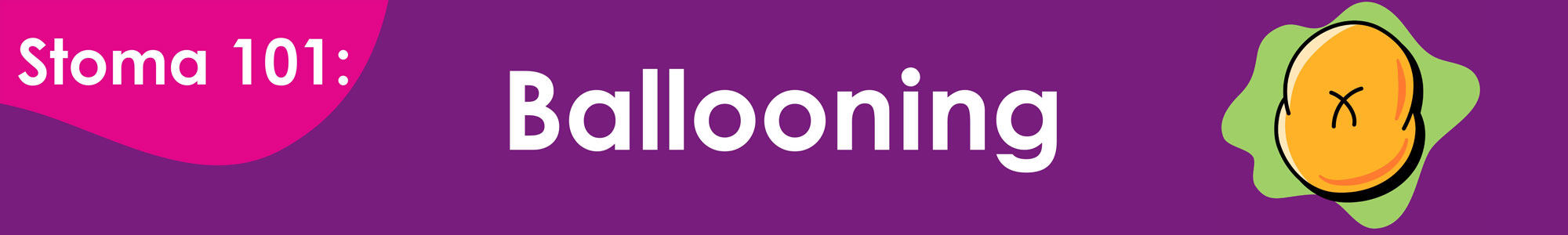 Wind, ballooning and odour