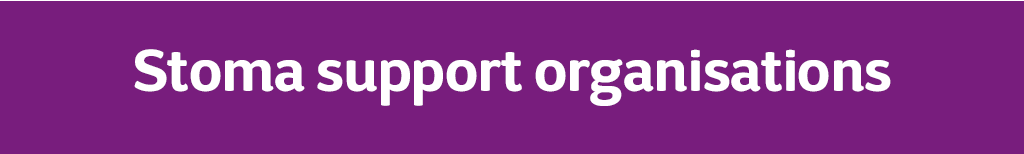 Stoma support organisations