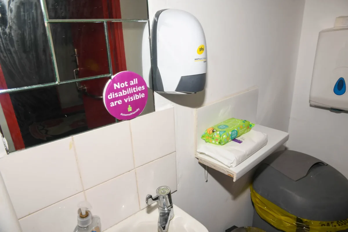 Swindon Town install Stoma Friendly Toilets at the County Ground