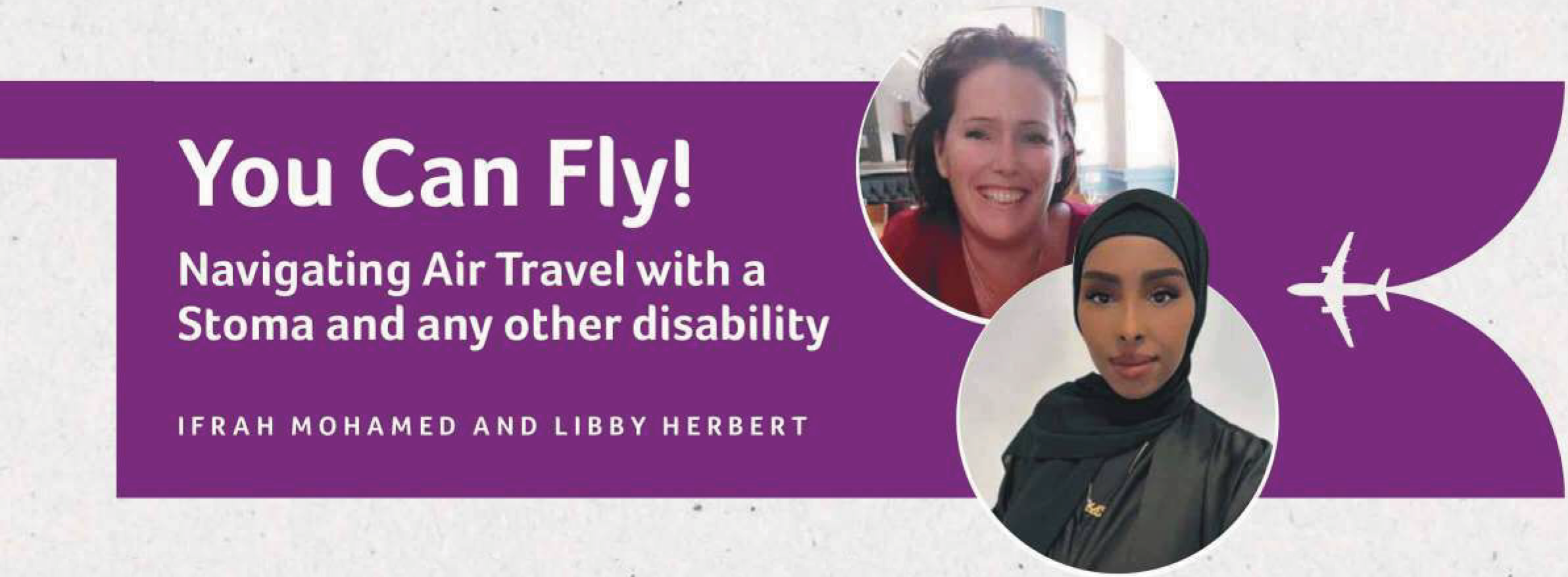 You Can Fly! Navigating Air Travel with a Stoma or Disability