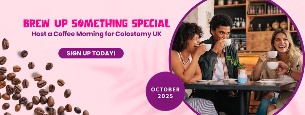 Colostomy UK coffee morning