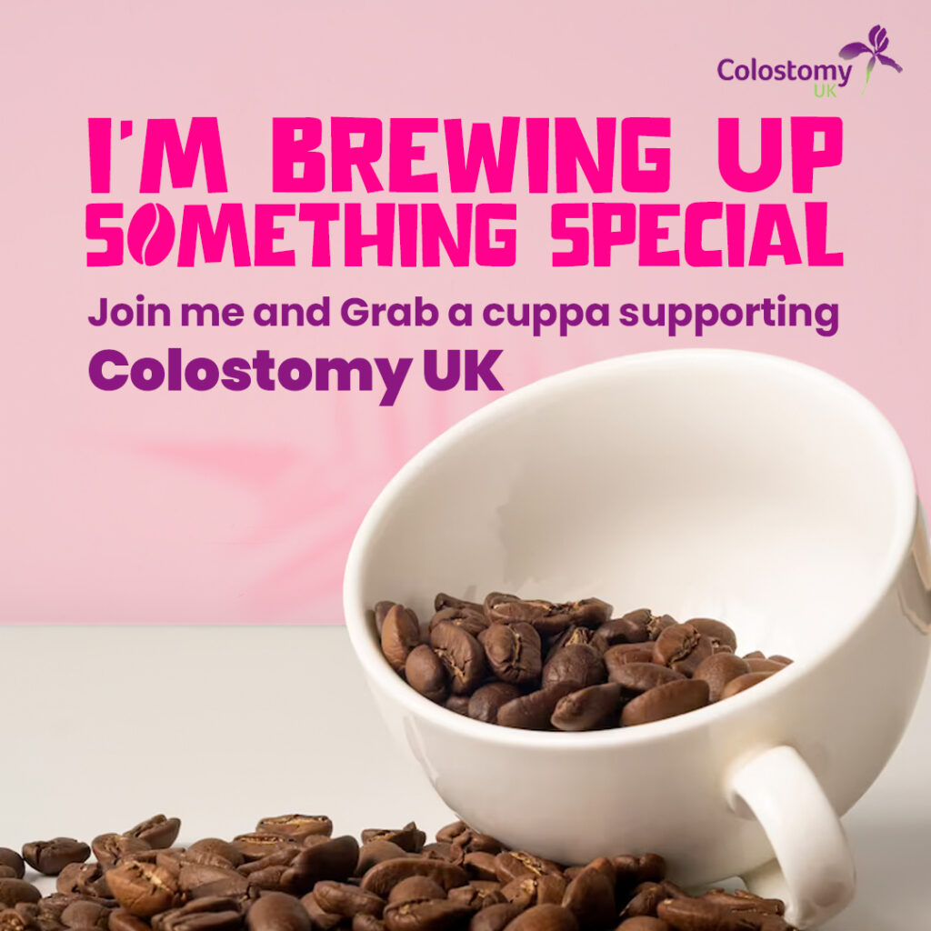 Colostomy UK coffee morning